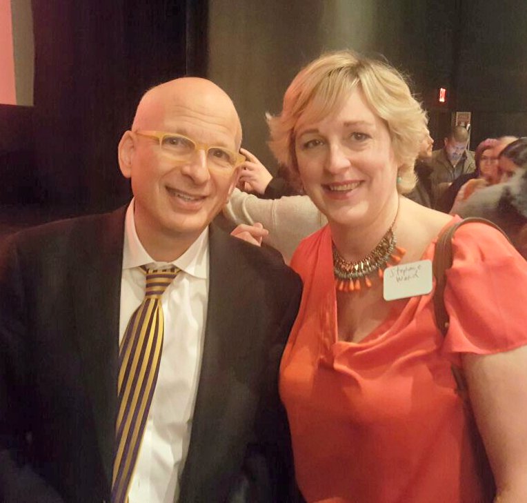 seth godin and stephanie ward